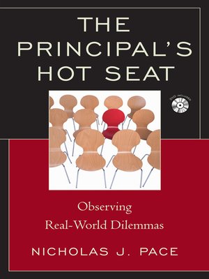 cover image of The Principal's Hot Seat
